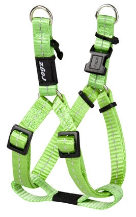 Rogz Beltz Utility Hondentuig Step-in Lime 3 Rogz Beltz Utility Hondentuig Step-in Lime