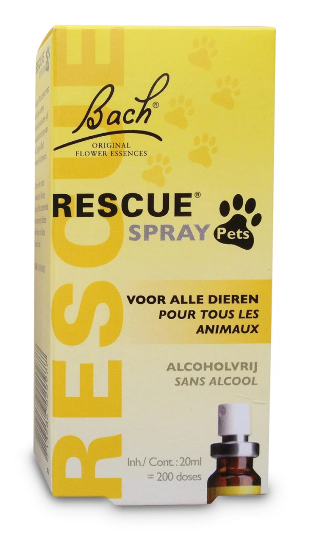 Bach Rescue PetsSpray 20 Ml 3 Bach Rescue PetsSpray 20 Ml