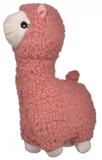 Petlando Moodles Lama Lola Groot Roze 3 Petlando Moodles Lama Lola Groot Roze