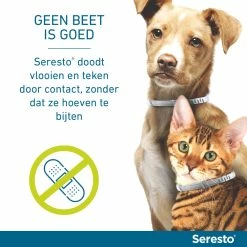 Seresto Band Voor Grote Honden -Hond winkel Seresto doodt door contact