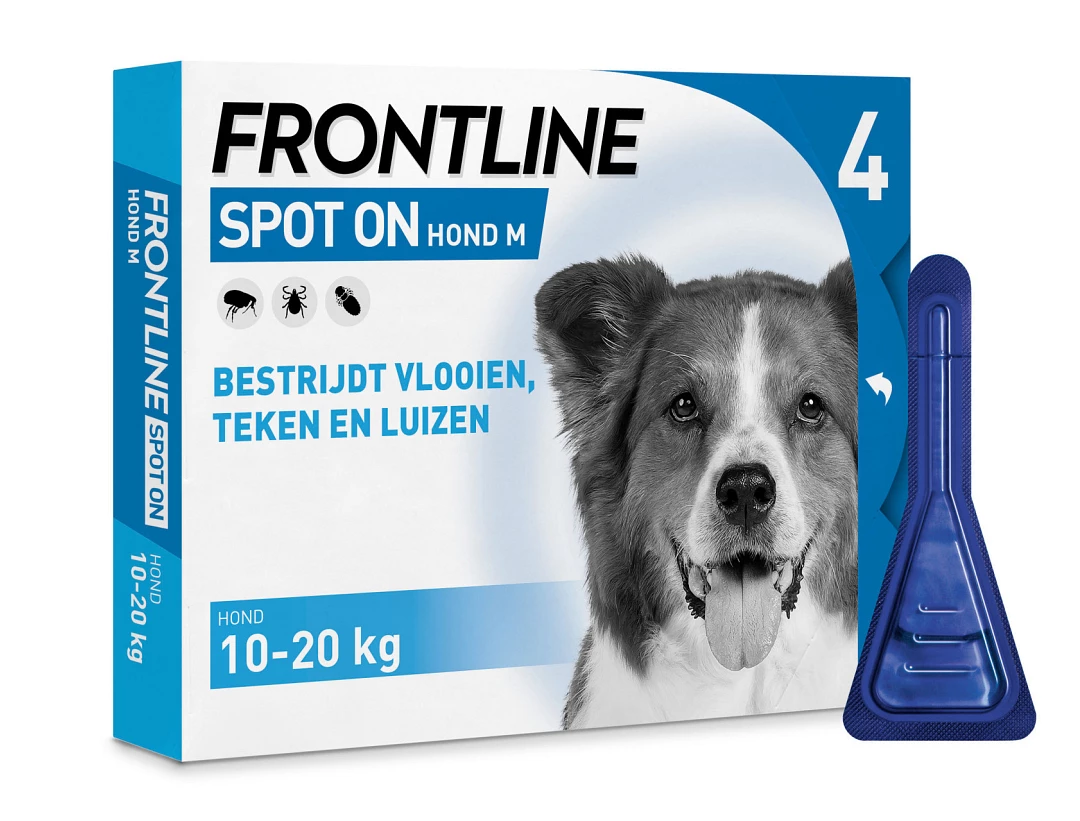 Frontline Spot On M 4 Pipetten 3 Frontline Spot On M 4 Pipetten