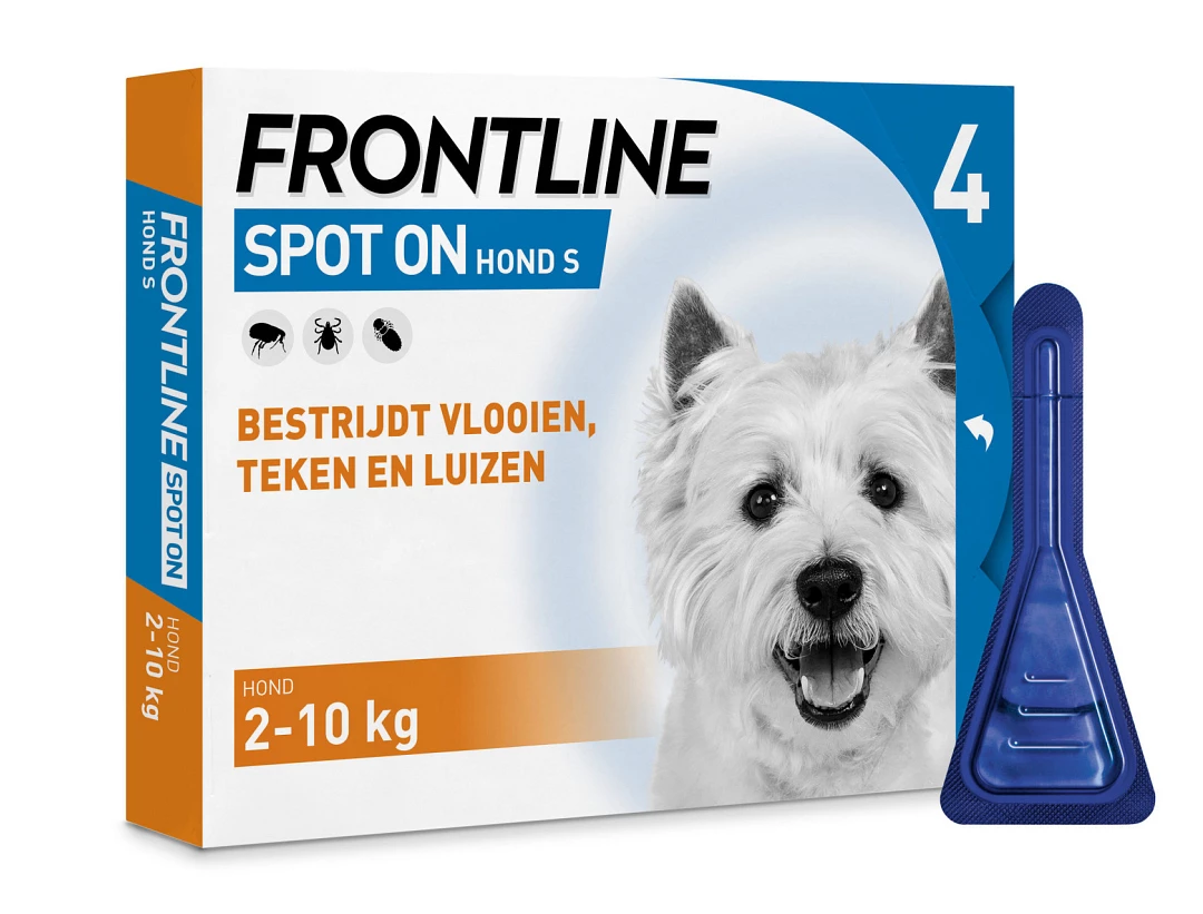 Frontline Spot On S 4 Pipetten 3 Frontline Spot On S 4 Pipetten