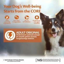 Wellness CORE Hondenvoer Original 1,8 Kg -Hond winkel Wellness CORE E Com Benefits Per Product Adult Original DUTCH