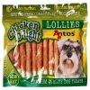 Antos Chicken D'Light Lollies 400 Gr -Hond winkel chicken dlight lollies 400 gr 1555067073
