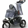 Innopet Hondenbuggy Comfort AIR Dark Grey/light Grey -Hond winkel comfort air grey