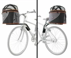 DoggyRide Draagtas Cocoon Antraciet/Zwart XL -Hond winkel doggyride cocoon xl hondenmand anthraciet zwart 3