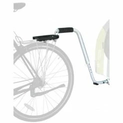 DoggyRide Fietskit Grijs