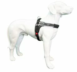 Tre Ponti Hondentuig Forza Reflective Zwart