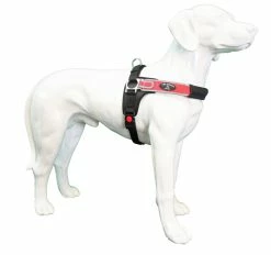 Tre Ponti Hondentuig Forza Reflective Rood