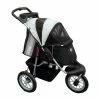 Innopet Hondenbuggy Comfort EFA ECO Black/Silver Grey 1 Innopet Hondenbuggy Comfort EFA ECO Black/Silver Grey -Hond winkel innopet buggy comfort grijs zwart 1