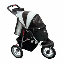 Innopet Hondenbuggy Comfort EFA ECO Black/Silver Grey