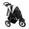 Innopet Hondenbuggy Comfort EFA Black/silver Grey -Hond winkel innopet buggy comfort grijs zwart