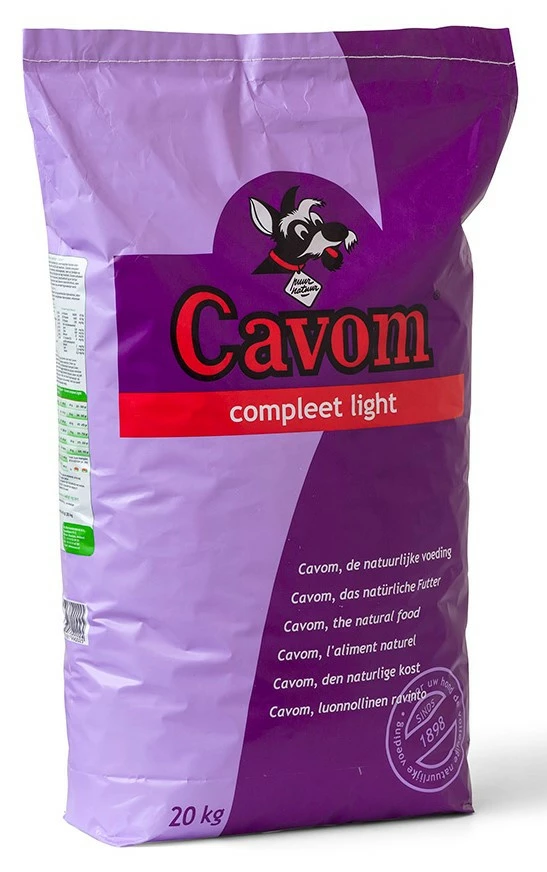 Cavom Hondenvoer Compleet Light 20 Kg 3 Cavom Hondenvoer Compleet Light 20 Kg