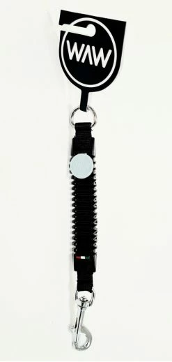 WAW Easy Dog Walk Zwart -Hond winkel m