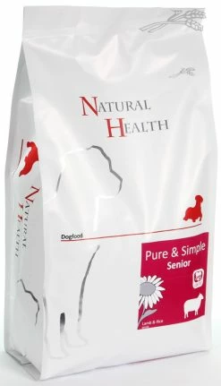 Natural Health Pure & Simple Senior Lamb 2 Kg