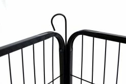 Prime Line Playpen Puppyren Black 8 Panelen -Hond winkel playpen afb. 6