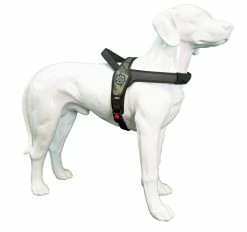 Tre Ponti Hondentuig Primo Camou Groen