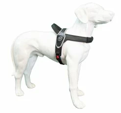 Tre Ponti Hondentuig Primo Reflective Zwart