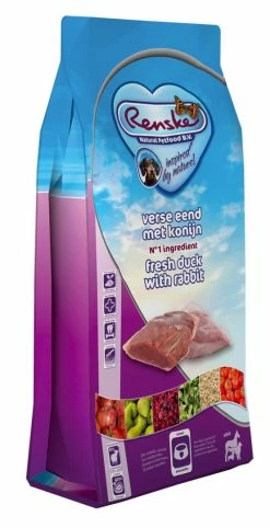 Renske Hondenvoer Super Premium Eend & Konijn 2 Kg