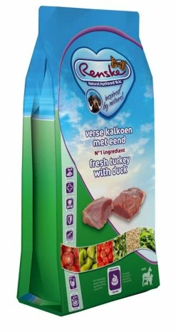 Renske Hondenvoer Super Premium Kalkoen & Eend 2 Kg