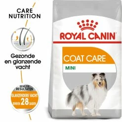 Royal Canin Hondenvoer Coat Care Mini 3 Kg -Hond winkel royal canin coat care mini extra zorg vacht volwassen kleine honden hero packshot 1