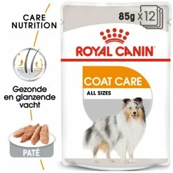 Royal Canin Hondenvoer Coat Care Wet 12 X 85 Gr -Hond winkel royal canin coat care natvoeding extra zorg vacht volwassen honden hero packshot