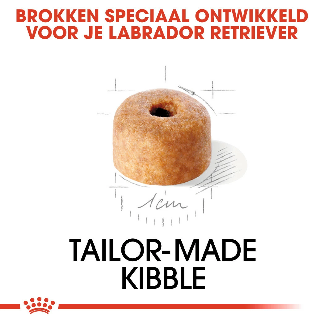 Royal Canin Hondenvoer Labrador Retriever Puppy 12 Kg 4 Royal Canin Hondenvoer Labrador Retriever Puppy 12 Kg - Afbeelding 2