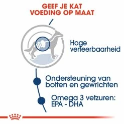 Royal Canin Hondenvoer Maxi Adult 10 X 140 Gr -Hond winkel royal canin maxi adult natvoer volwassen hond grote hondenrassen hero usp