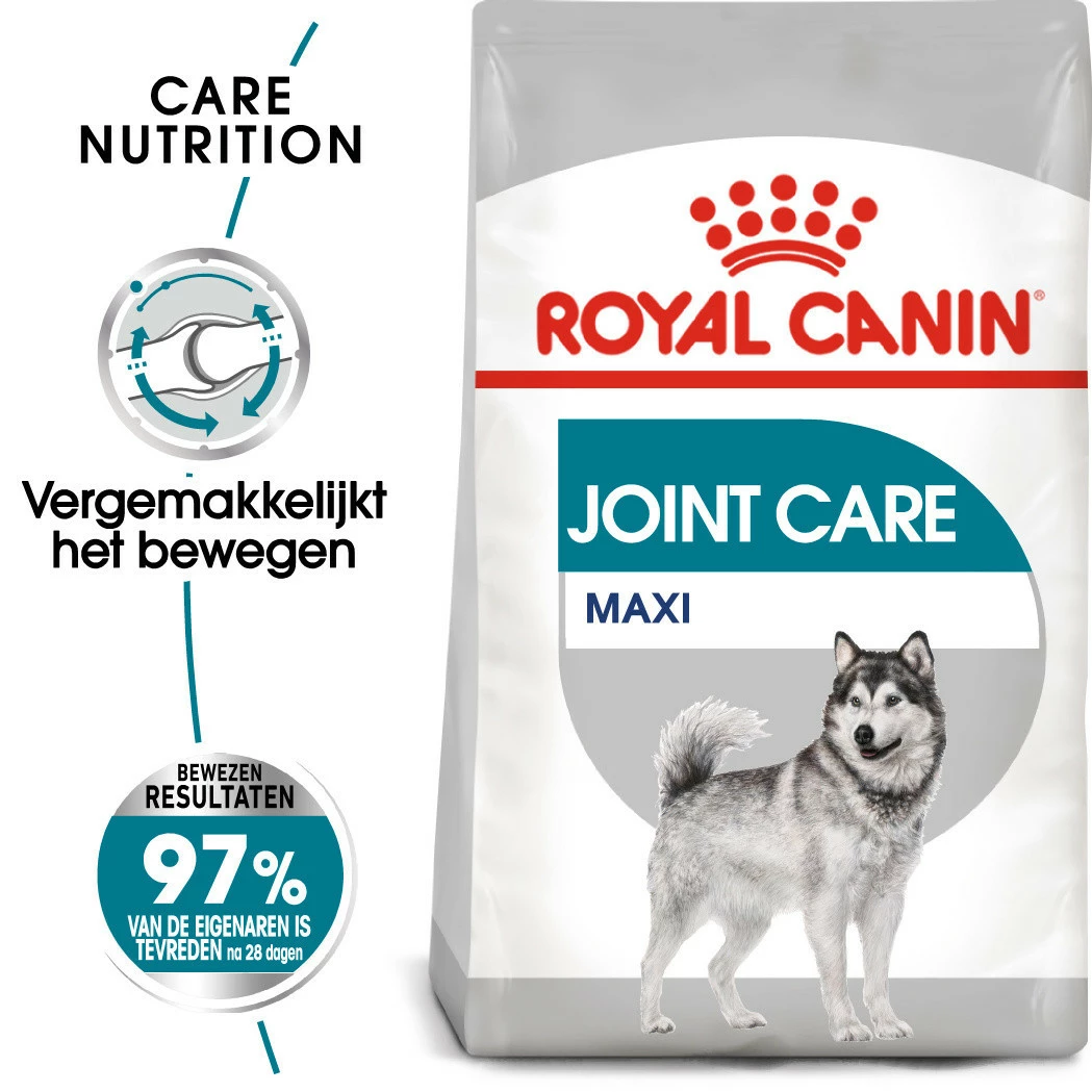 Royal Canin Hondenvoer Joint Care Maxi 10 Kg 5 Royal Canin Hondenvoer Joint Care Maxi 10 Kg - Afbeelding 3