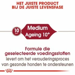 Royal Canin Hondenvoer Medium Ageing 10+ 15 Kg -Hond winkel royal canin medium ageing 10plus senior hond oudere hond vanaf 10 jaar hero image 9