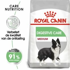 Royal Canin Hondenvoer Digestive Care Medium 3 Kg -Hond winkel royal canin medium digestive care volwassen hond ondersteuning spijsvertering hero packshot