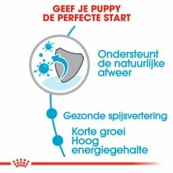 Royal Canin Hondenvoer Medium Puppy 10 Kg -Hond winkel royal canin medium puppy pup hond middelgrote hondenrassen hero usp