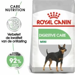 Royal Canin Hondenvoer Digestive Care Mini 3 Kg -Hond winkel royal canin mini digestive care volwassen hond spijsvertering kleine hondenrassen hero packshot