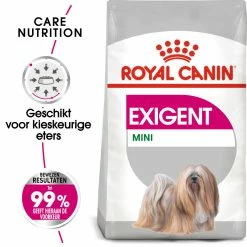 Royal Canin Hondenvoer Exigent Mini 3 Kg -Hond winkel royal canin mini exigent volwassen hond kieskeurige honden hero packshot