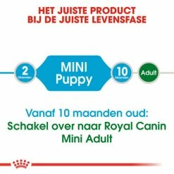 Royal Canin Hondenvoer Mini Puppy 2 Kg -Hond winkel royal canin mini puppy pup hond kleine hondenrassen hero image 8