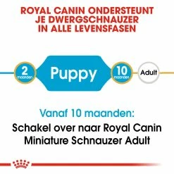 Royal Canin Hondenvoer Mini Schnauzer Puppy 1,5 Kg -Hond winkel royal canin mini schnauzer junior pup hond dwergschnauzer hero image 9