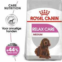 Royal Canin Hondenvoer Relax Care Medium 10 Kg 8 Royal Canin Hondenvoer Relax Care Medium 10 Kg -Hond winkel royal canin relax care medium extra zorg gedrag volwassen middelgrote honden hero packshot