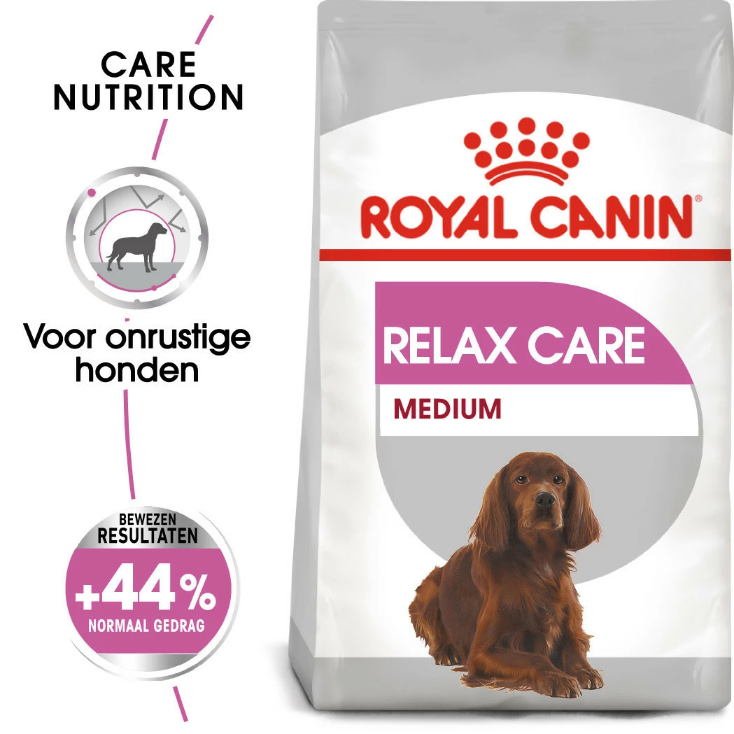 Royal Canin Hondenvoer Relax Care Medium 10 Kg 5 Royal Canin Hondenvoer Relax Care Medium 10 Kg - Afbeelding 3