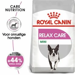 Royal Canin Hondenvoer Relax Care Mini 8 Kg -Hond winkel royal canin relax care mini extra zorg gedrag volwassen kleine honden hero packshot 1