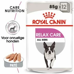 Royal Canin Hondenvoer Relax Care Wet 12 X 85 Gr -Hond winkel royal canin relax care natvoeding extra zorg gedrag volwassen honden hero packshot