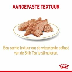 Royal Canin Hondenvoer Shih Tzu Adult 12 X 85 Gr -Hond winkel royal canin shih tzu adult natvoer volwassen hond shihtzu vanaf 10 maanden hero kibble