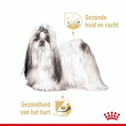 Royal Canin Hondenvoer Shih Tzu Adult 12 X 85 Gr -Hond winkel royal canin shih tzu adult natvoer volwassen hond shihtzu vanaf 10 maanden hero usp