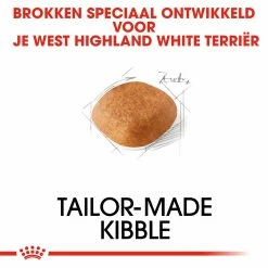 Royal Canin Hondenvoer WHW Terrier Adult 1,5 Kg -Hond winkel royal canin west highland white terrier adult volwassen hond westie vanaf 10 maanden hero kibble