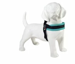 Tre Ponti Hondentuig Mesh Fibbia Reflective Verstelbaar Pastel Groen